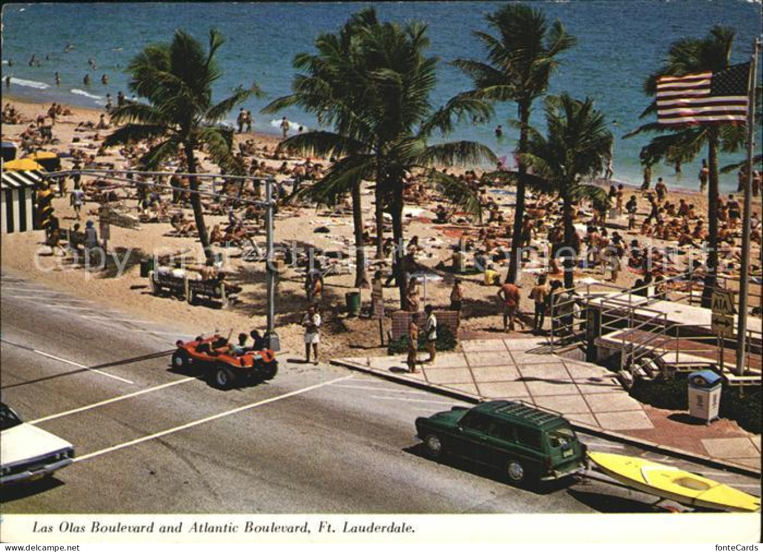 72582812 Fort_Lauderdale Las Olas Boulevard  - Sonstige & Ohne Zuordnung