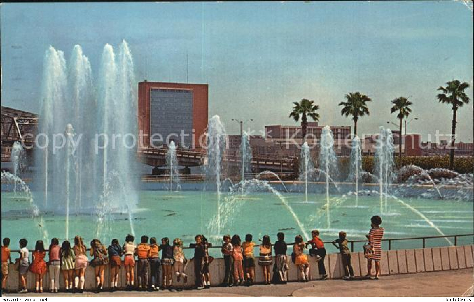 72582809 Jacksonville_Florida Friendship Fountain - Sonstige & Ohne Zuordnung