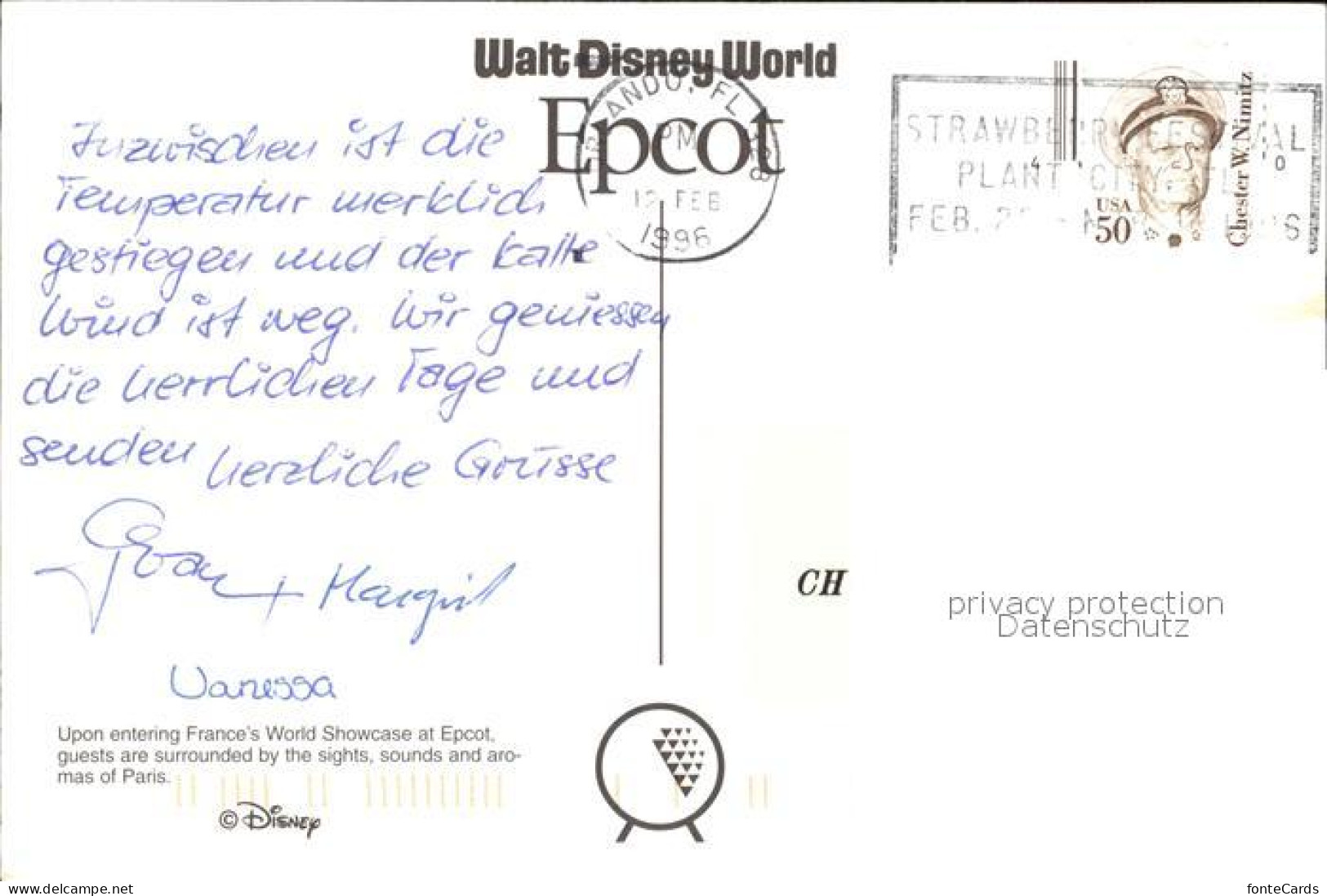 72582807 Walt_Disney_World  - Altri & Non Classificati