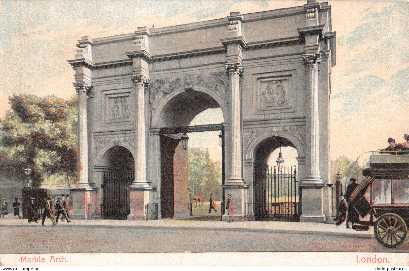 R297917 Marble Arch. London - Autres & Non Classés