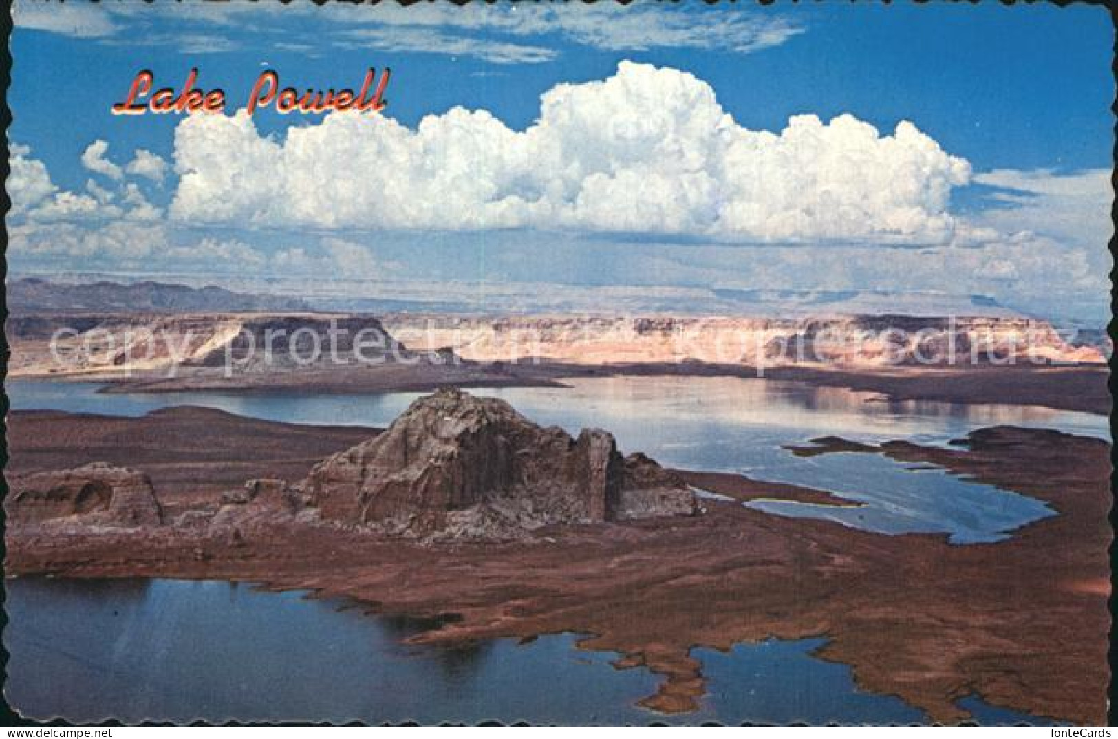 72582789 Lake_Powell Fliegeraufnahme - Sonstige & Ohne Zuordnung