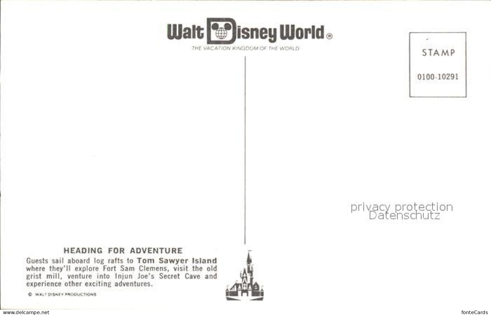 72582762 Walt_Disney_World Heading Vor Adventure - Andere & Zonder Classificatie
