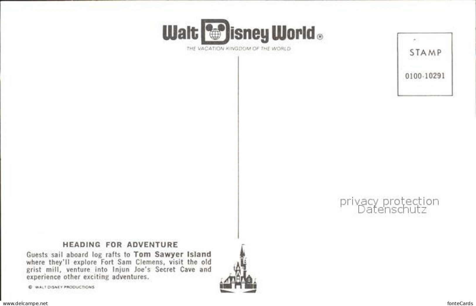 72582761 Walt_Disney_World Heading For Adventure - Other & Unclassified