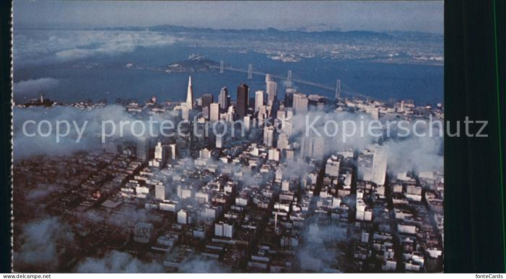 72582757 San_Francisco_California Fliegeraufnahme Skyline - Andere & Zonder Classificatie