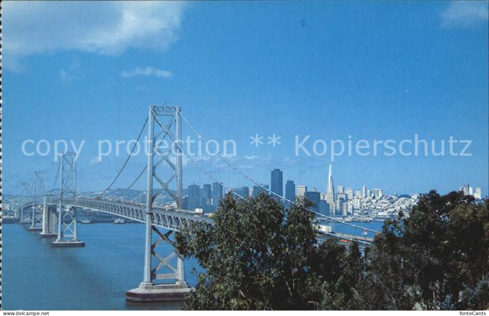 72582754 San_Francisco_California Bay Bridge - Autres & Non Classés