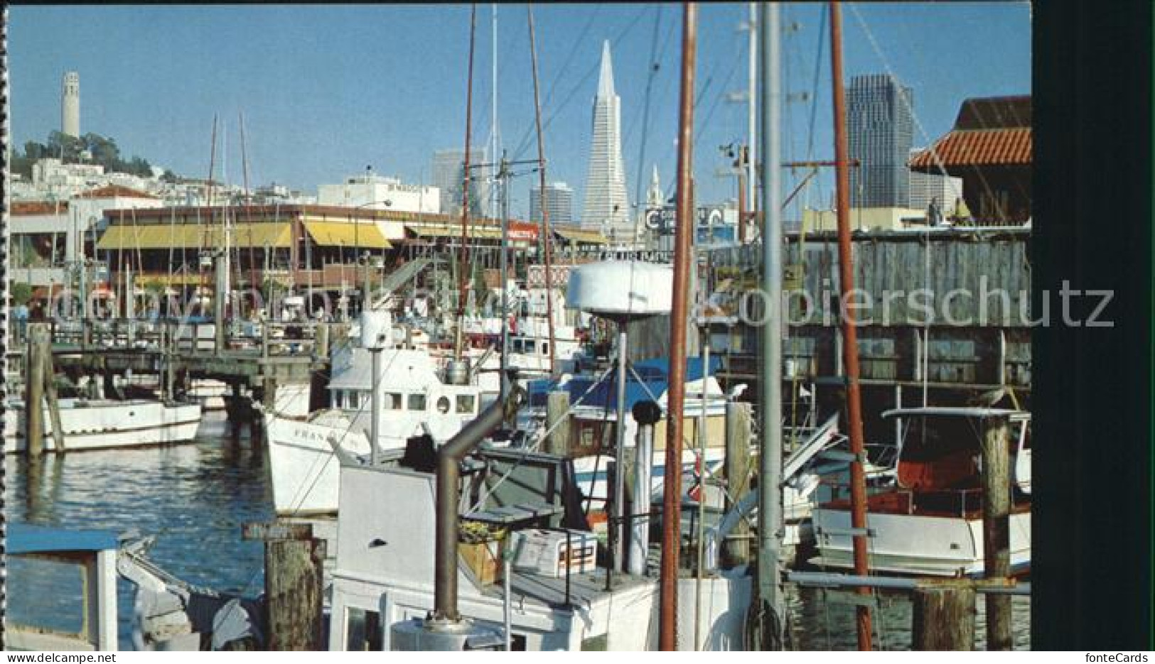 72582749 San_Francisco_California Fishermans Wharf  - Other & Unclassified