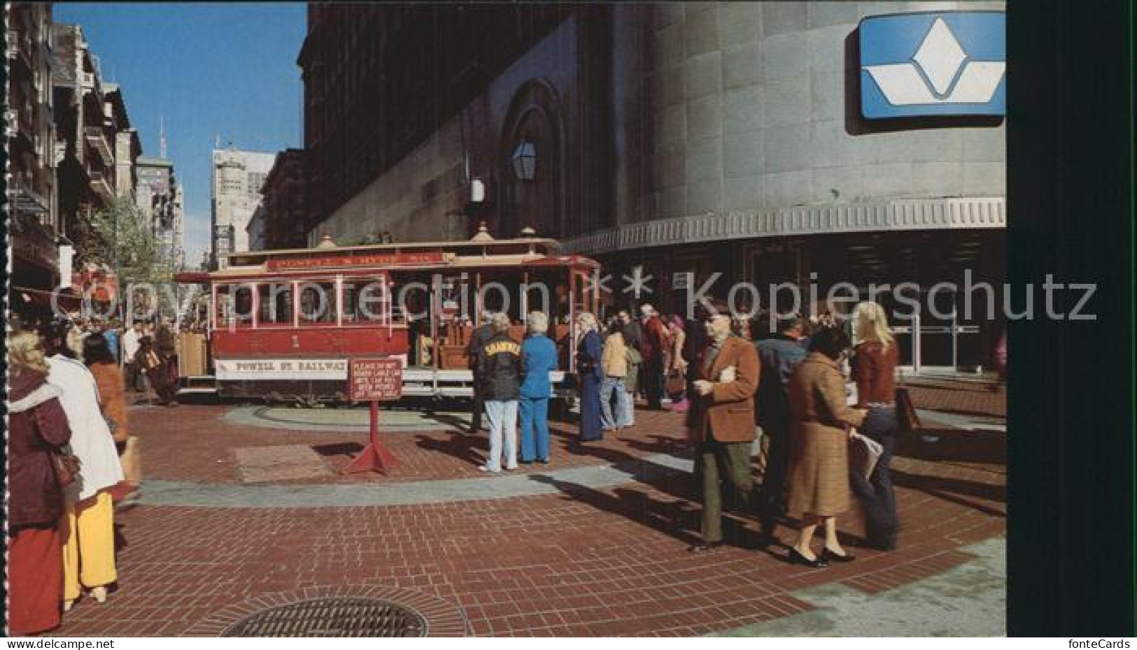 72582744 San_Francisco_California Powell And Market Street - Autres & Non Classés