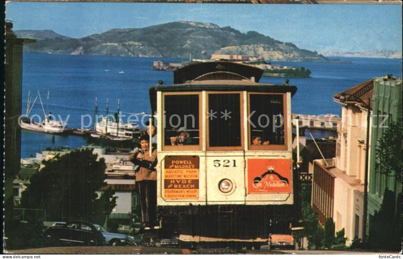 72582737 San_Francisco_California Cable Car  - Other & Unclassified