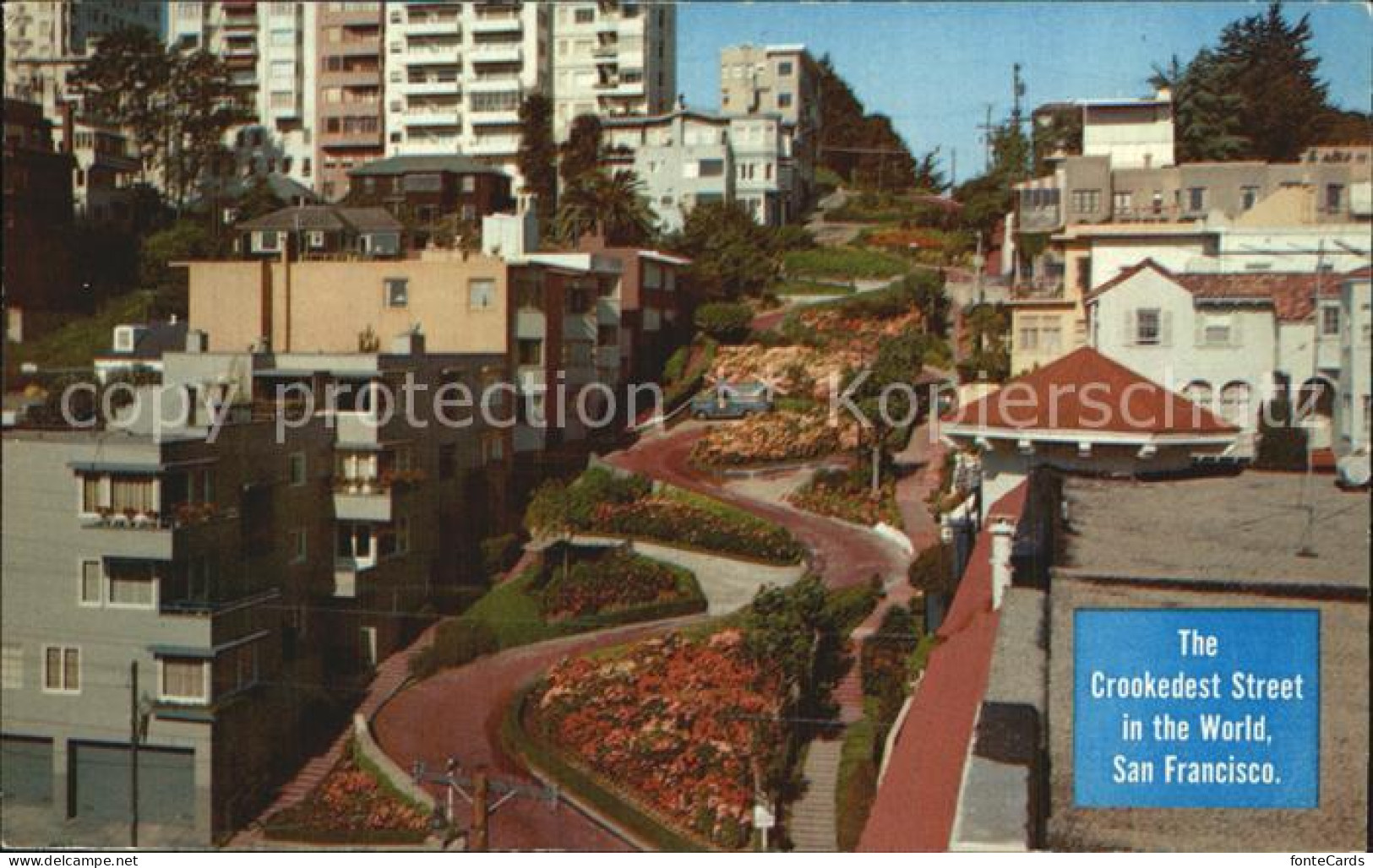 72582736 San_Francisco_California Lombard Street - Other & Unclassified