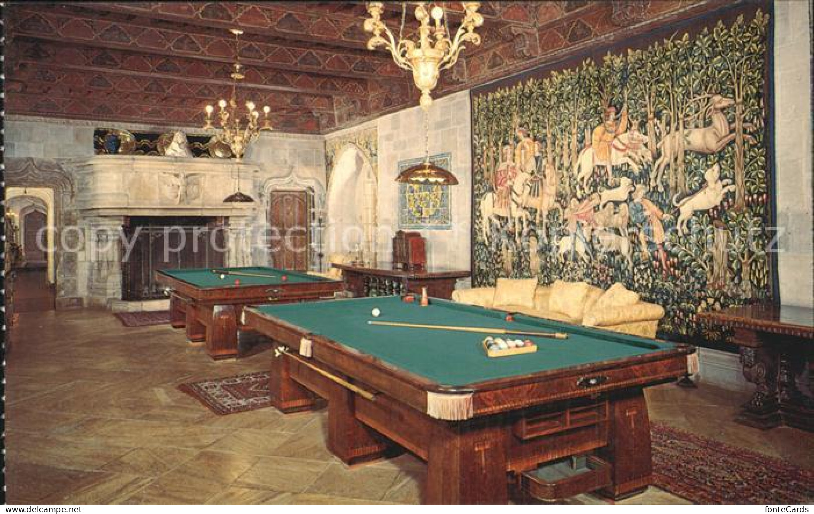72582240 San_Simeon State Historical Monument Billiard Room - Other & Unclassified