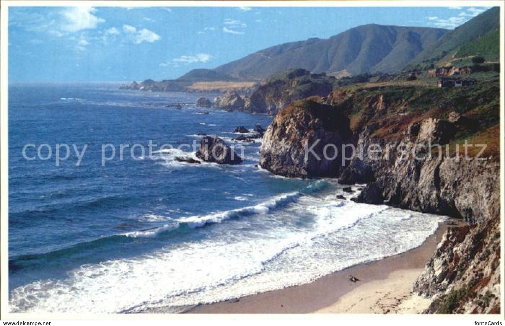 72582232 Monterey_California Coasting Along Scenic Highway 1  - Other & Unclassified