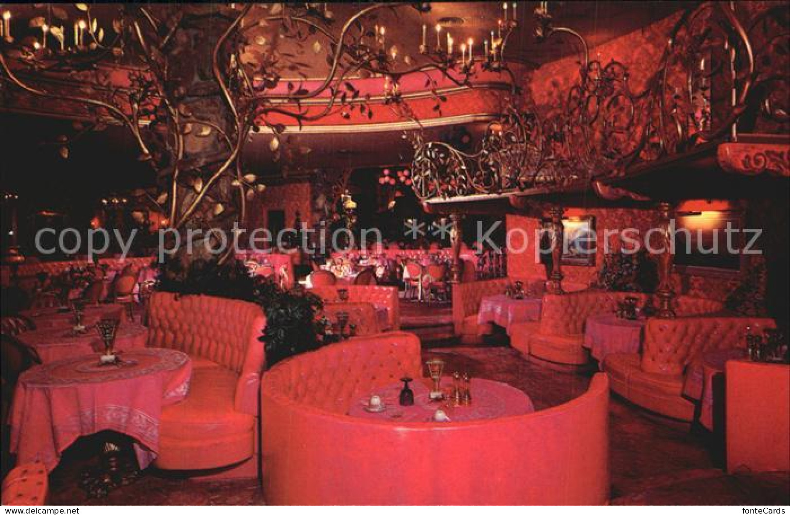 72582230 San_Luis_Obispo Madonna Inn Nacht-Bar Dining Room - Other & Unclassified