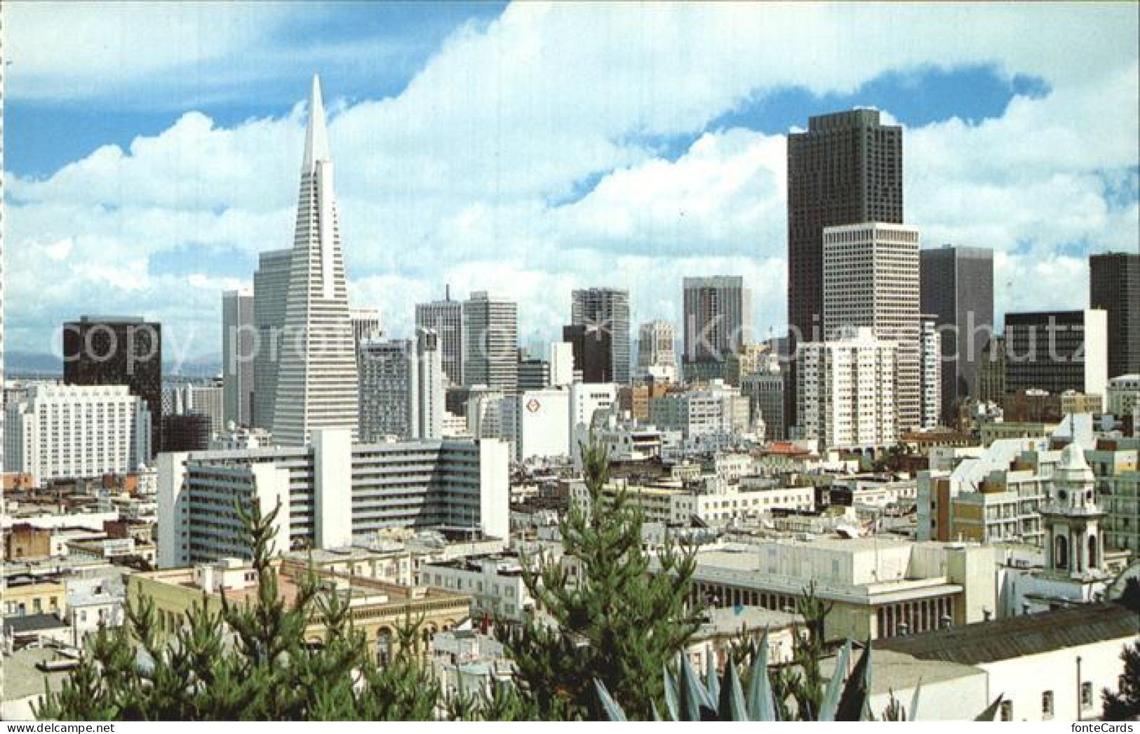 72582227 San_Francisco_California Skyline - Other & Unclassified