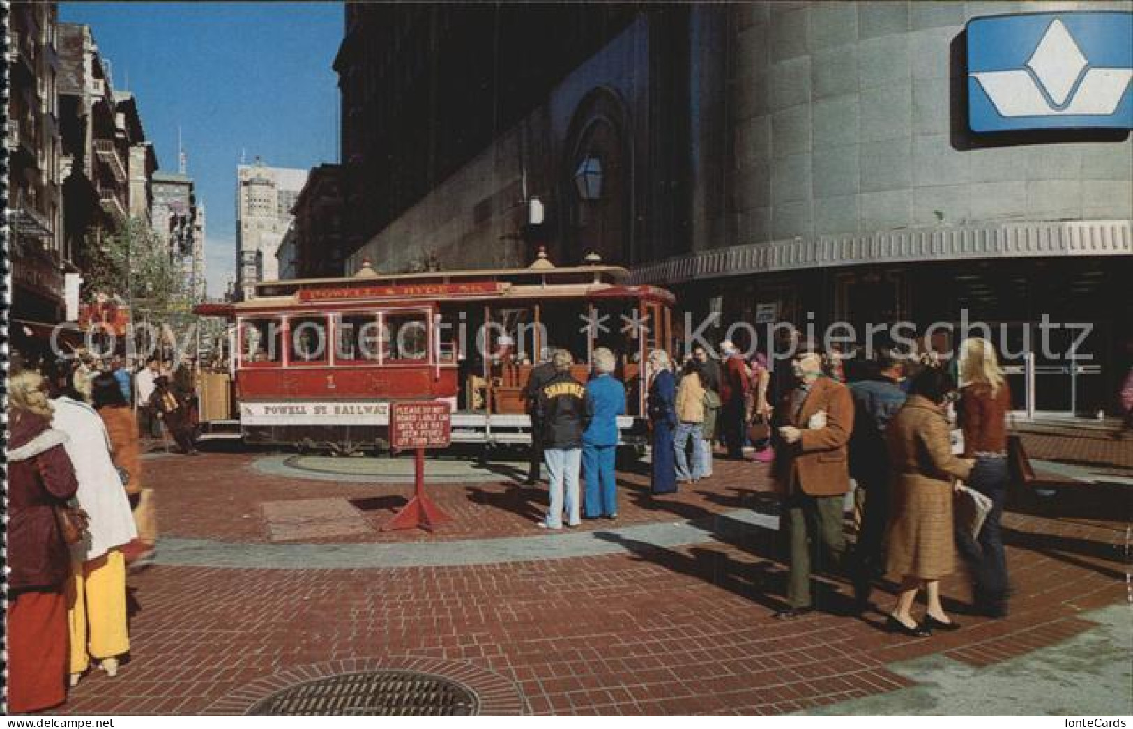 72582221 San_Francisco_California Powell And Market Street - Autres & Non Classés