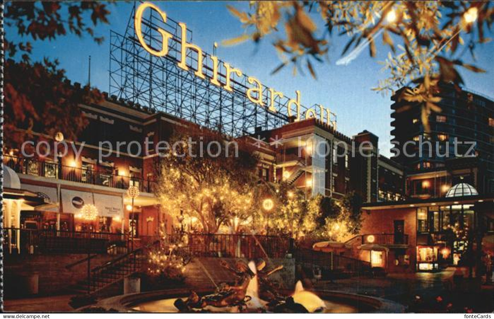 72582218 San_Francisco_California Ghirardelli Square - Other & Unclassified