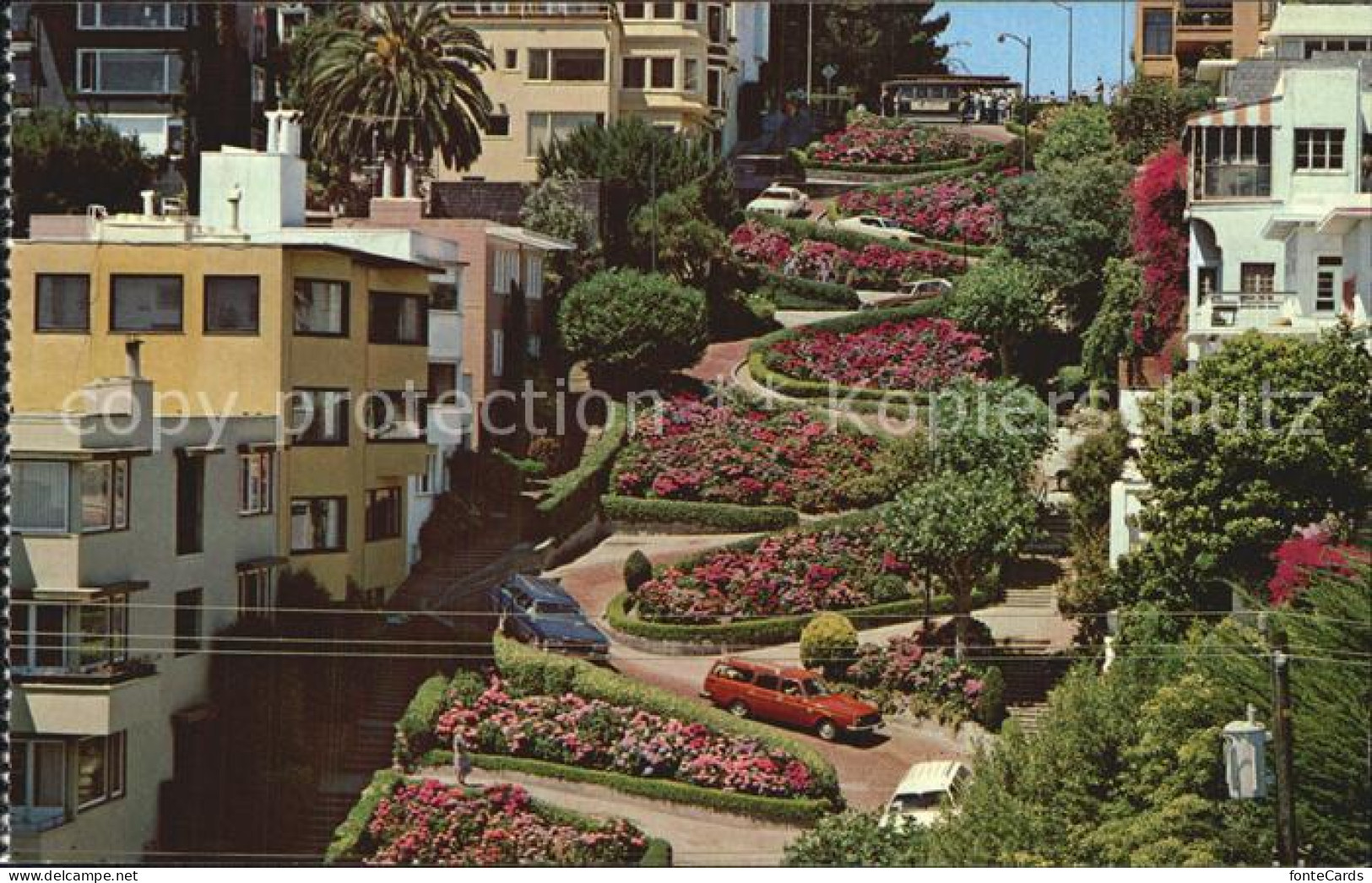 72582214 San_Francisco_California Lombard Street - Other & Unclassified