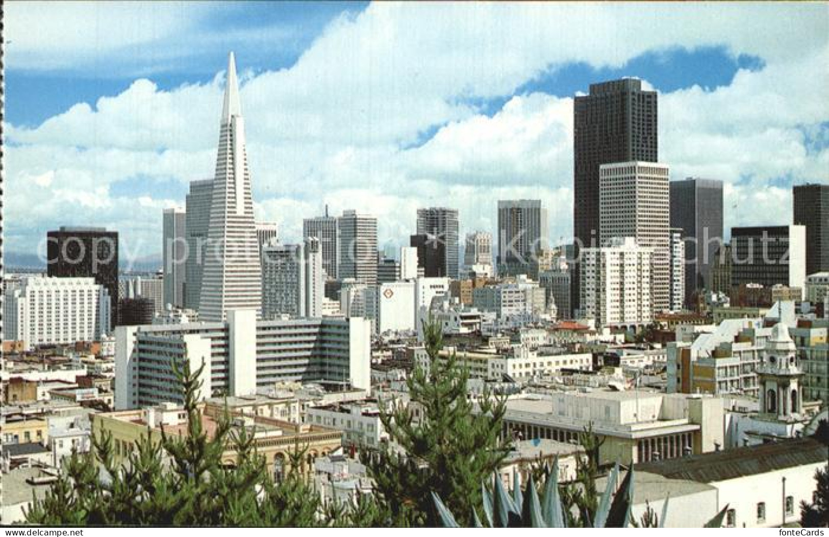 72582210 San_Francisco_California Skyline - Autres & Non Classés