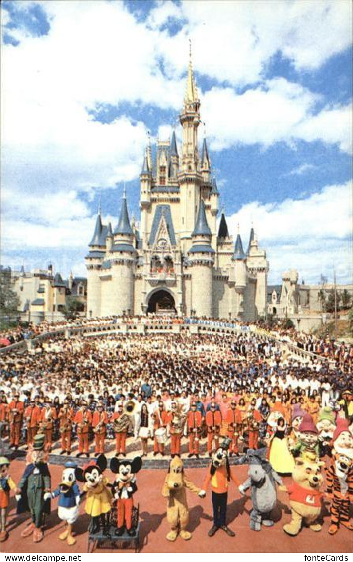 72582208 Walt_Disney_World Cinderellacastle - Autres & Non Classés