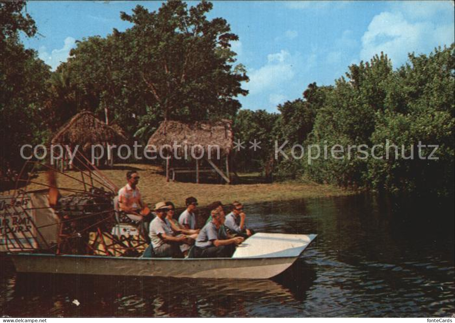 72582207 Florida_US-State Everglades National-Park Airboat - Other & Unclassified
