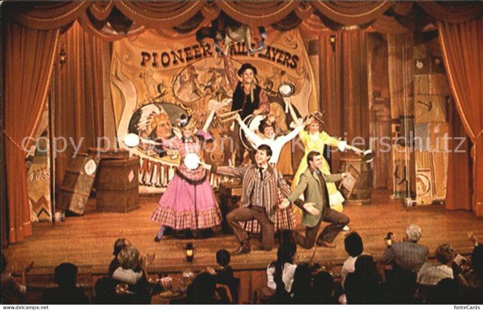 72582200 Walt_Disney_World Hoop Dee Doo Musical Revue - Sonstige & Ohne Zuordnung