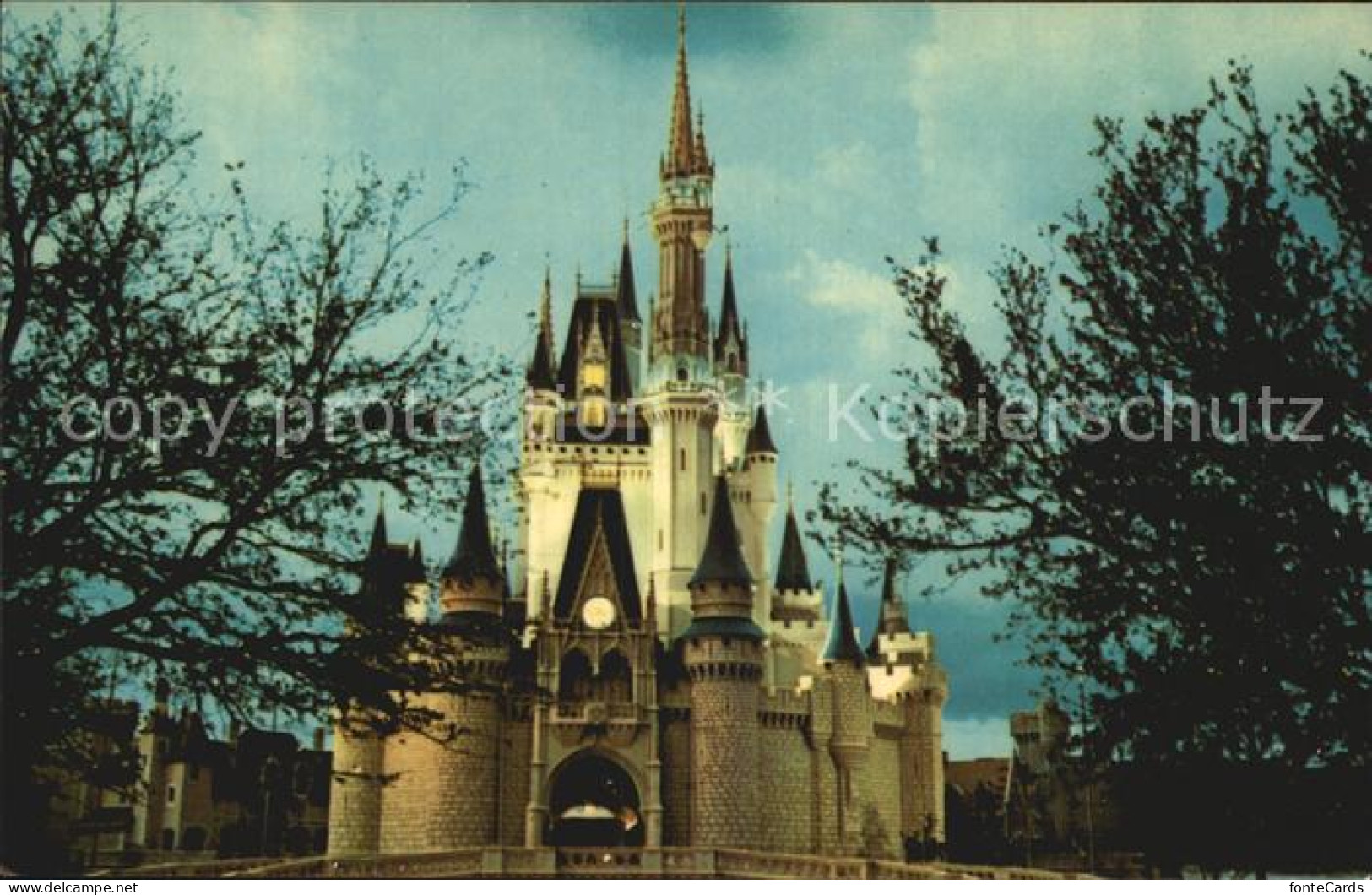 72582199 Walt_Disney_World Cinderella Castle - Autres & Non Classés