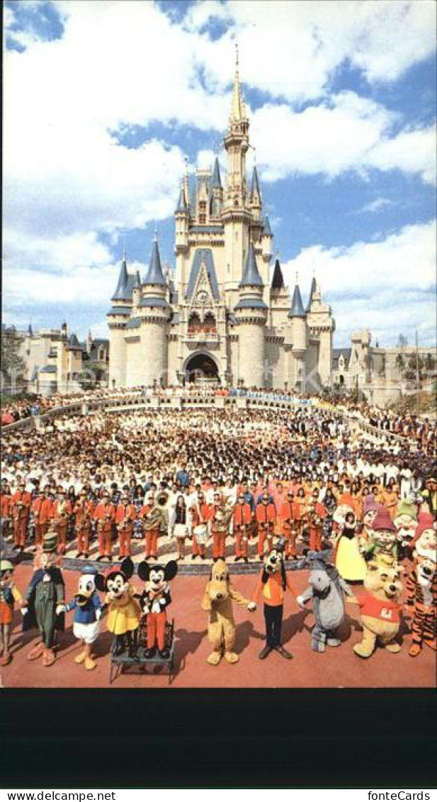 72582195 Walt_Disney_World Cinderella Castle - Otros & Sin Clasificación