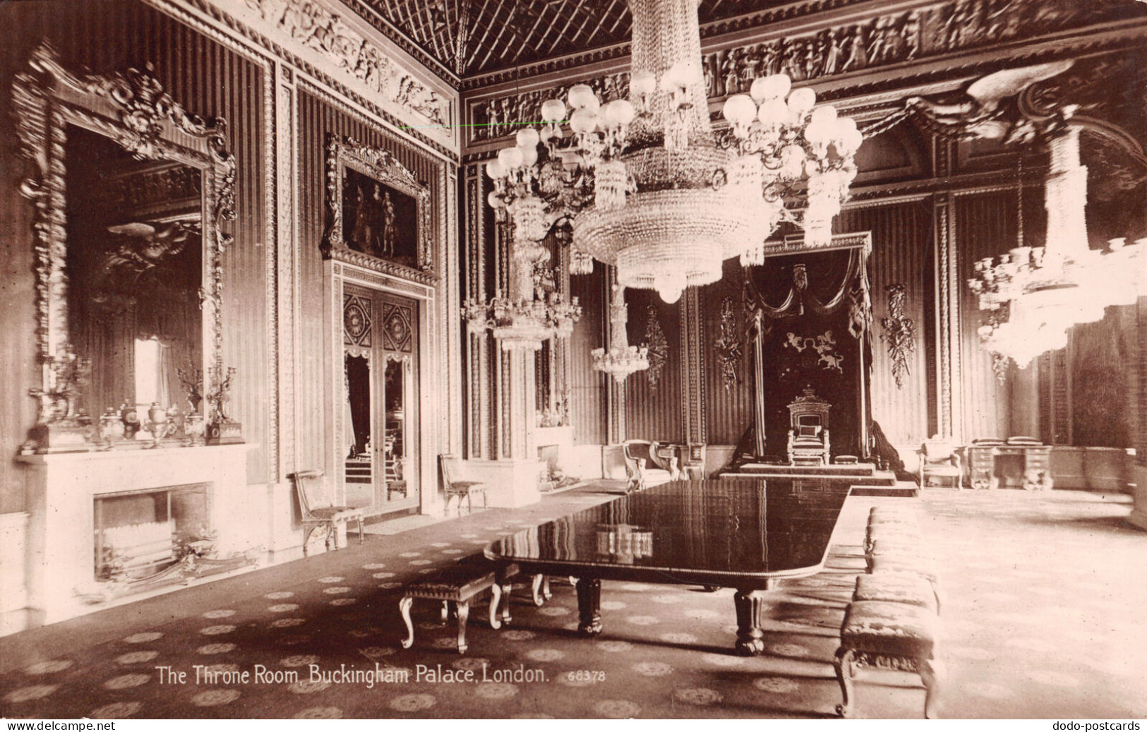 R296746 The Throne Room. Buckingham Palace. London. 68378. Valentines X. L. Seri - Other & Unclassified