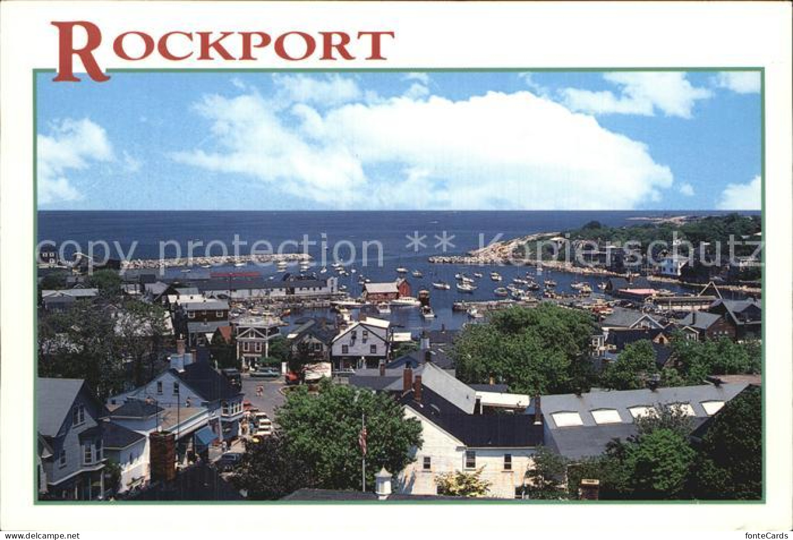 72581416 Rockport_Massachusetts Panorama - Altri & Non Classificati