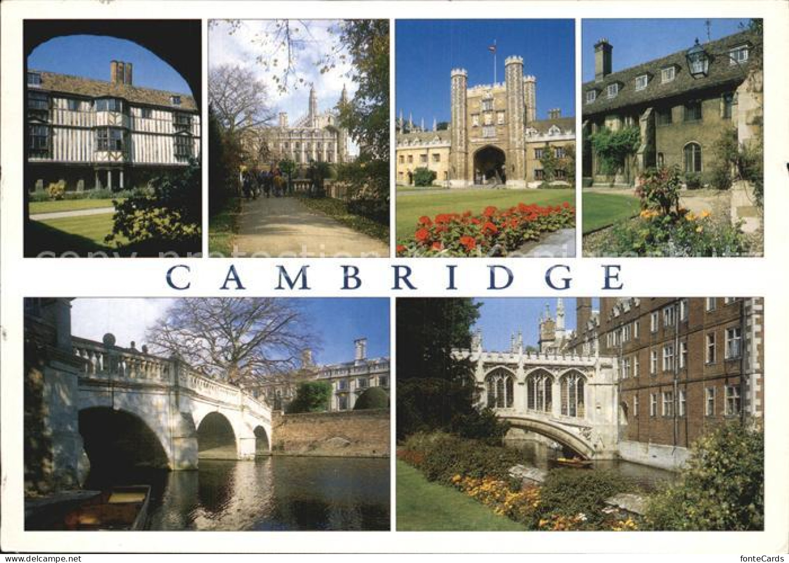 72581404 Cambridge Cambridgeshire Bridge Of Sighs Queens Clare Bridge  Cambridge - Autres & Non Classés