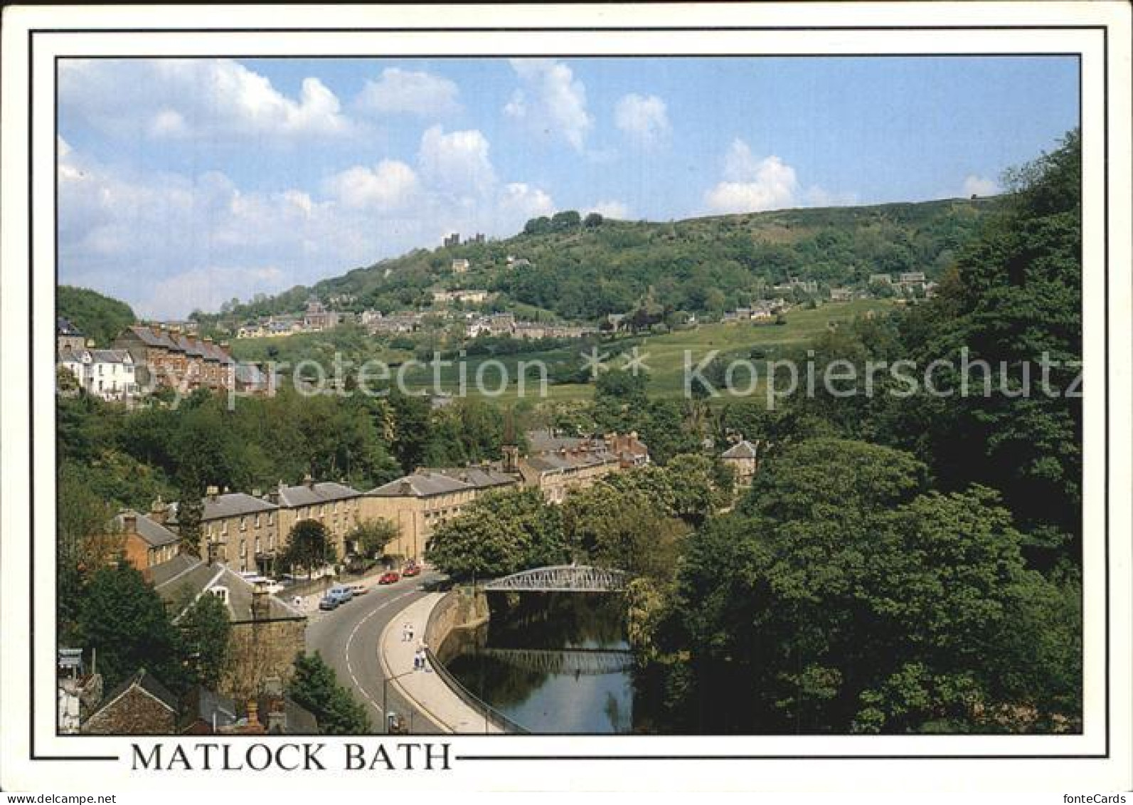 72581388 Matlock Bath Teilansicht  Matlock Bath - Sonstige & Ohne Zuordnung