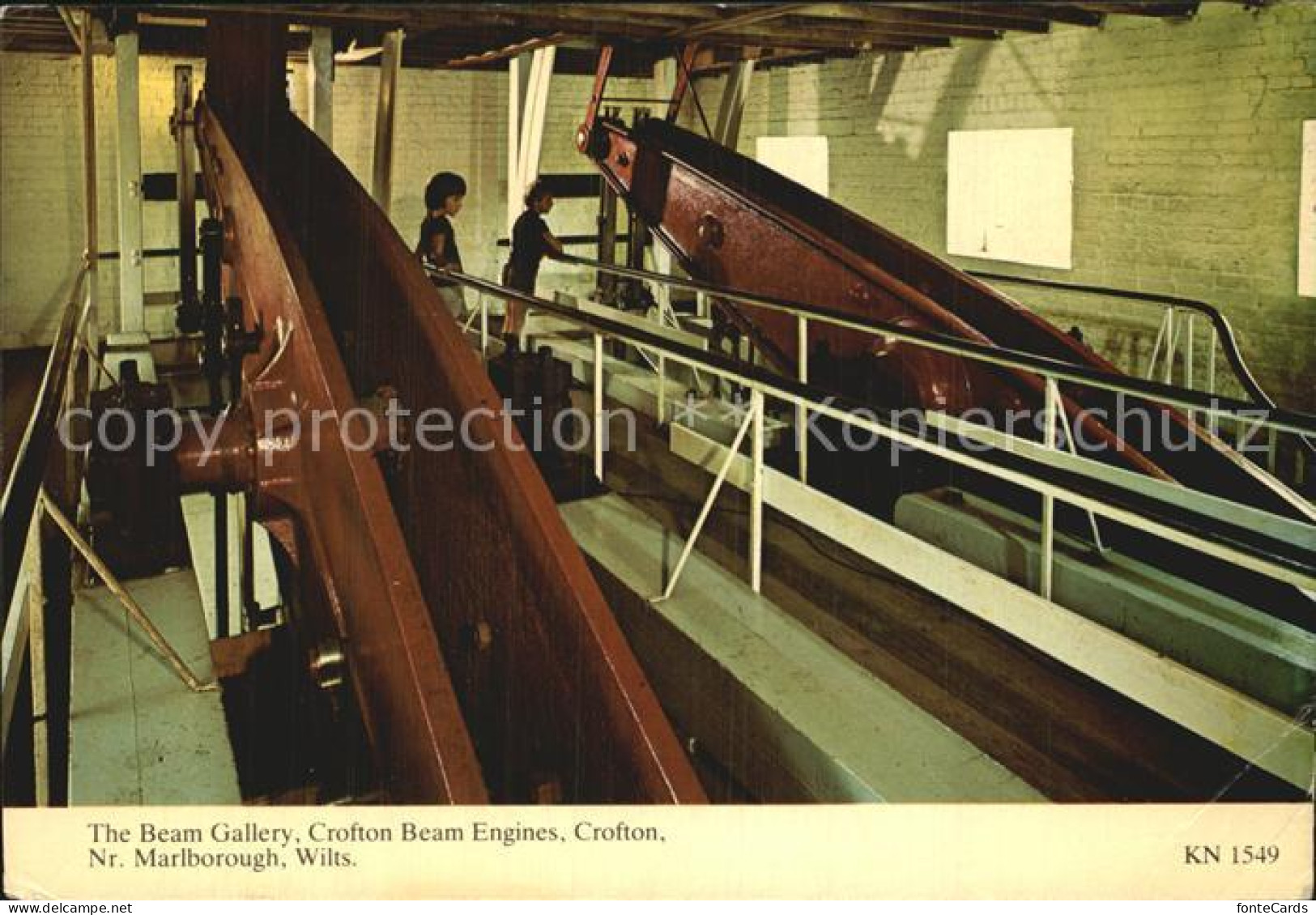 72581378 Crofton Wiltshire Beam Gallery Beam Engines  - Other & Unclassified