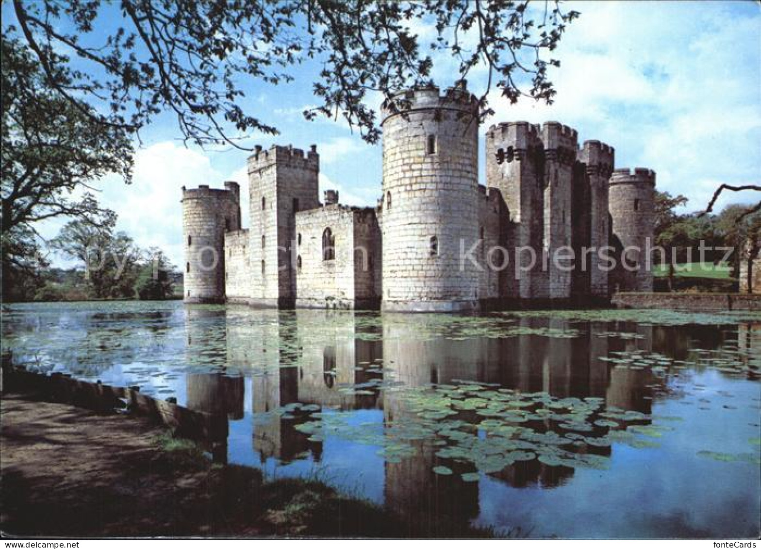 72581372 Sussex Bodiam Castle Sussex - Sonstige & Ohne Zuordnung