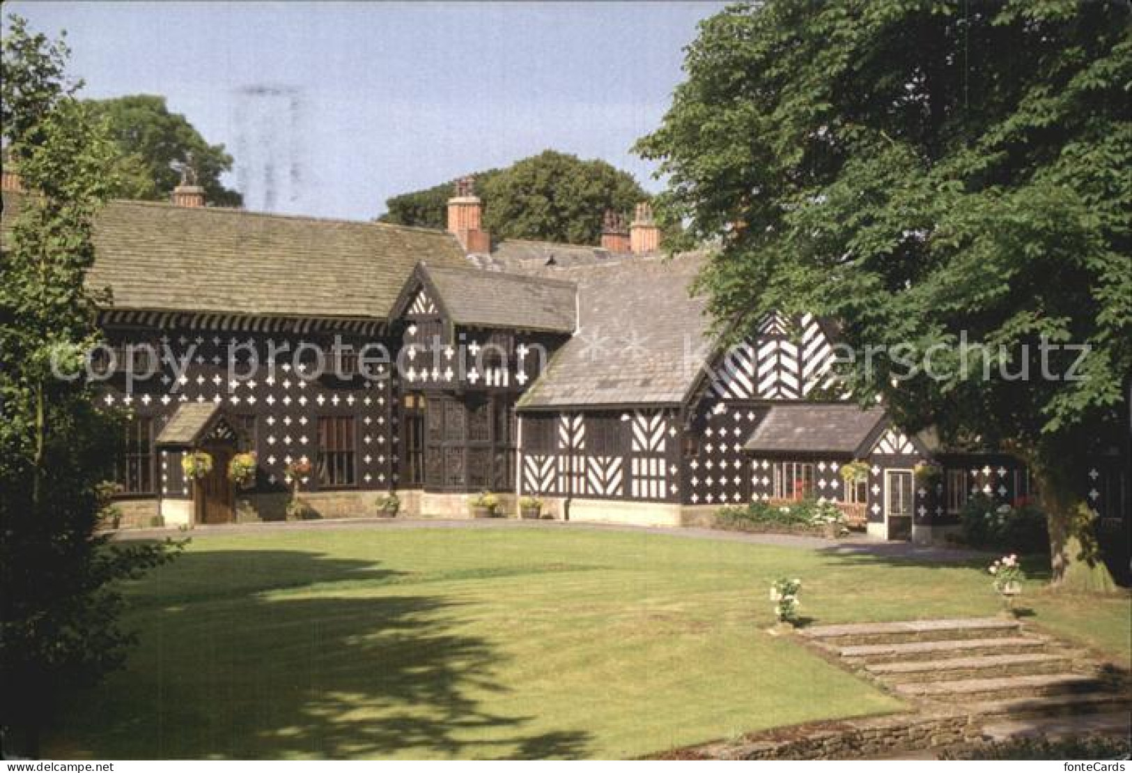 72581367 Samlesbury & Walton Manor House  - Autres & Non Classés