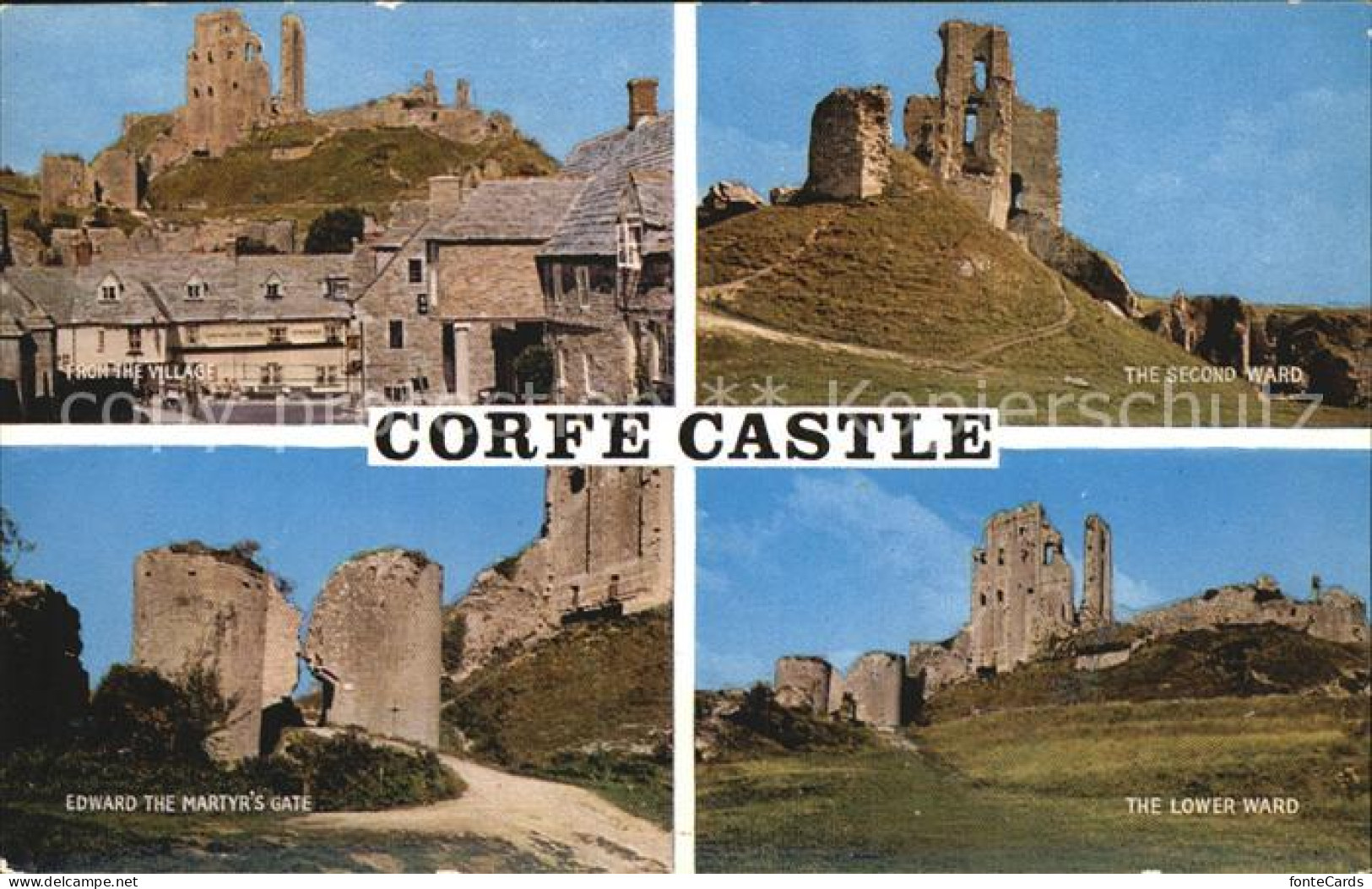 72581281 Corfe Dorset Corfe Castle Corfe Dorset - Sonstige & Ohne Zuordnung