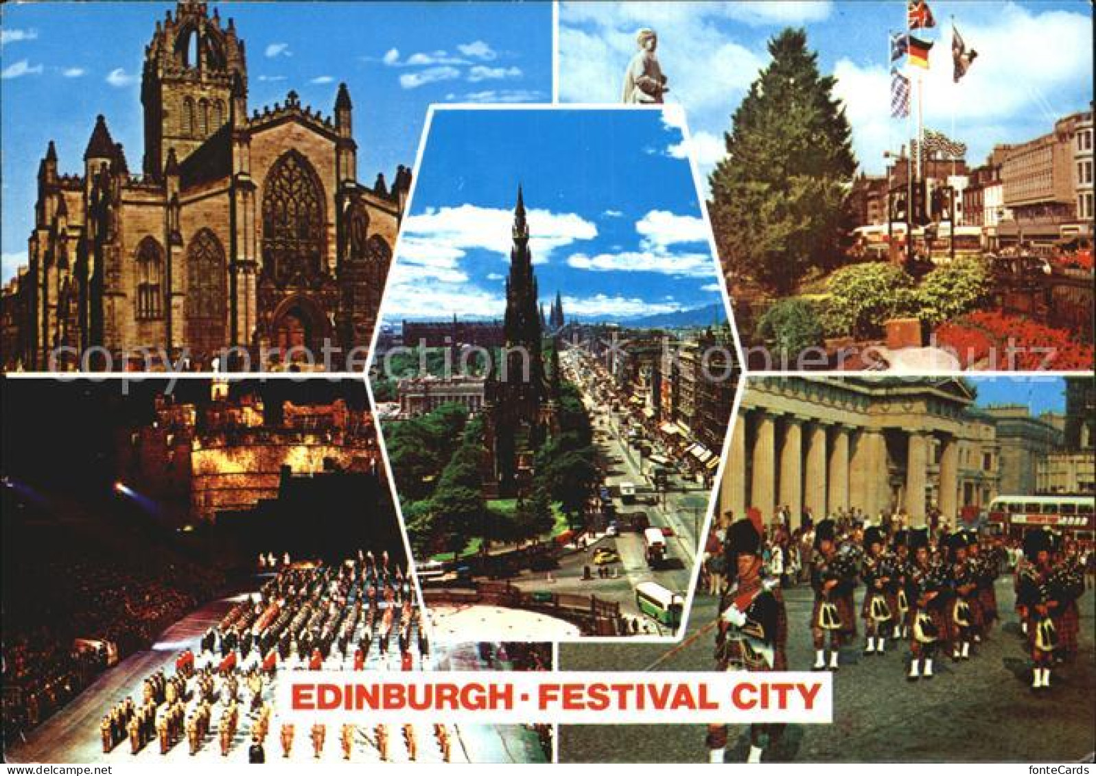 72580881 Edinburgh Festival City  Edinburgh - Andere & Zonder Classificatie