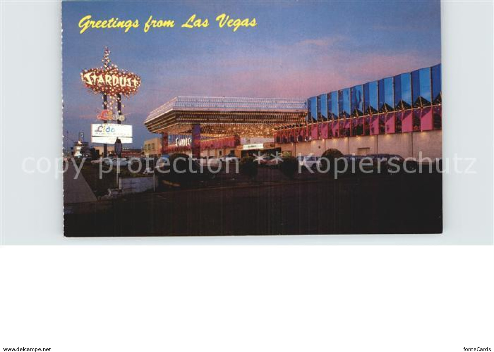 72580784 Las_Vegas_Nevada Stardust Hotel And Casino On The Strip - Other & Unclassified