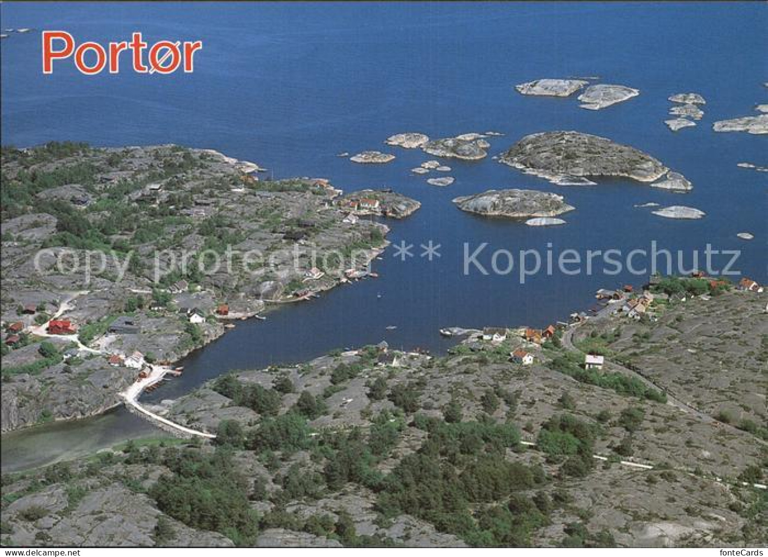 72580118 Portor Sommerparadis Ved RV 351 Mellom Risor Kragero Fliegeraufnahme No - Noruega