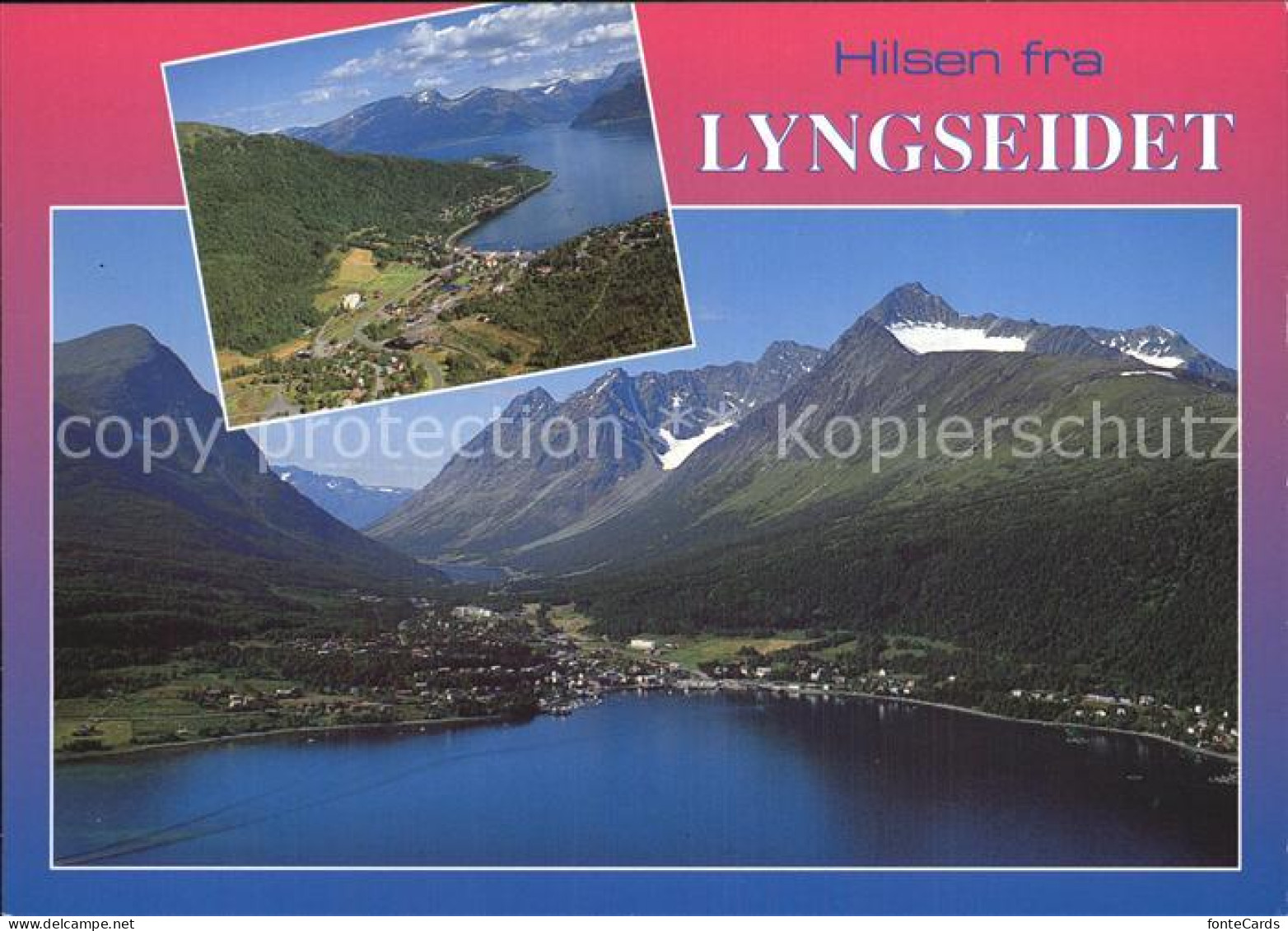 72580110 Lyngseidet Panorama Lyngseidet - Noruega