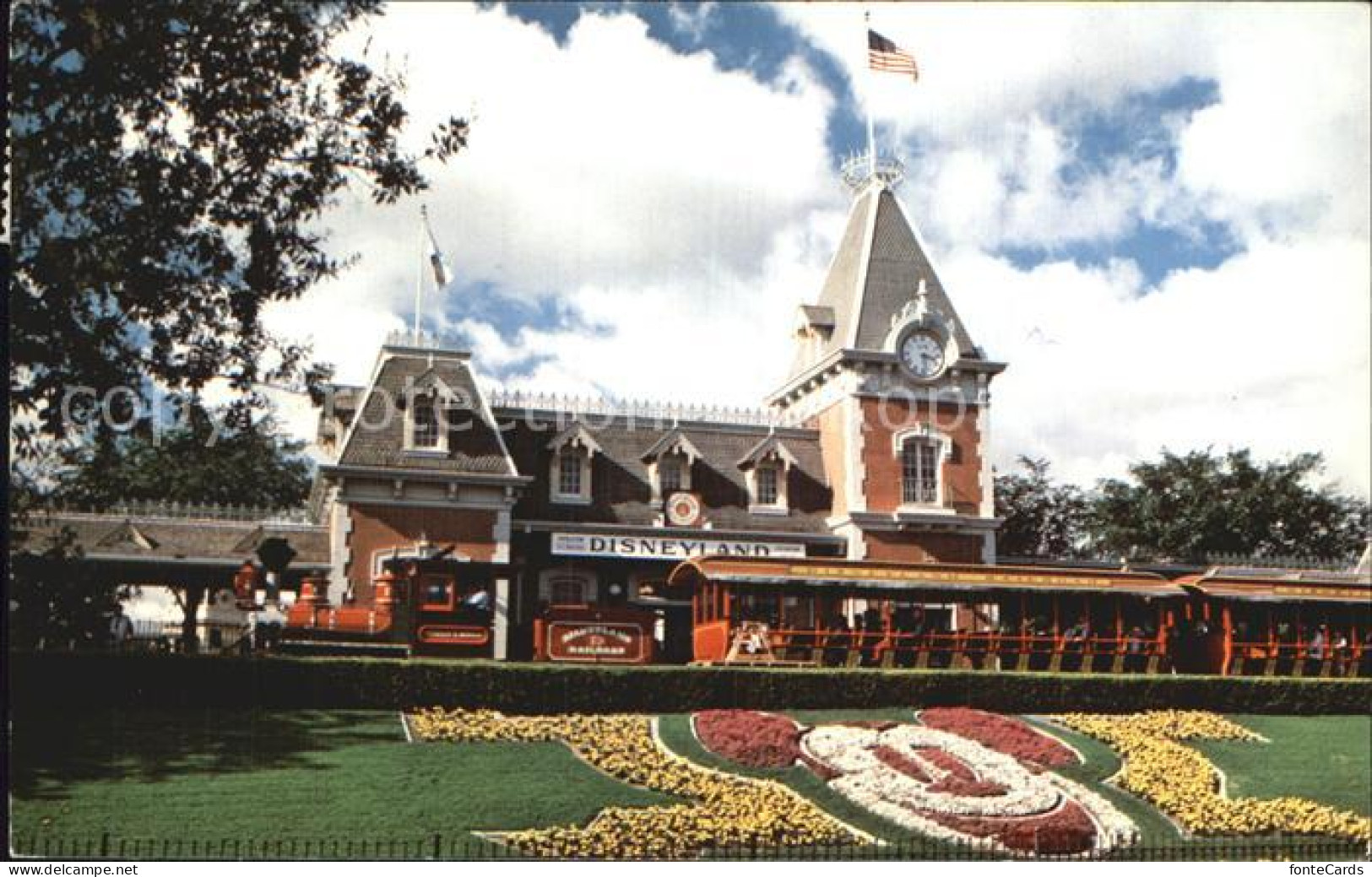 72579883 Disneyland_California Main Street Station - Autres & Non Classés