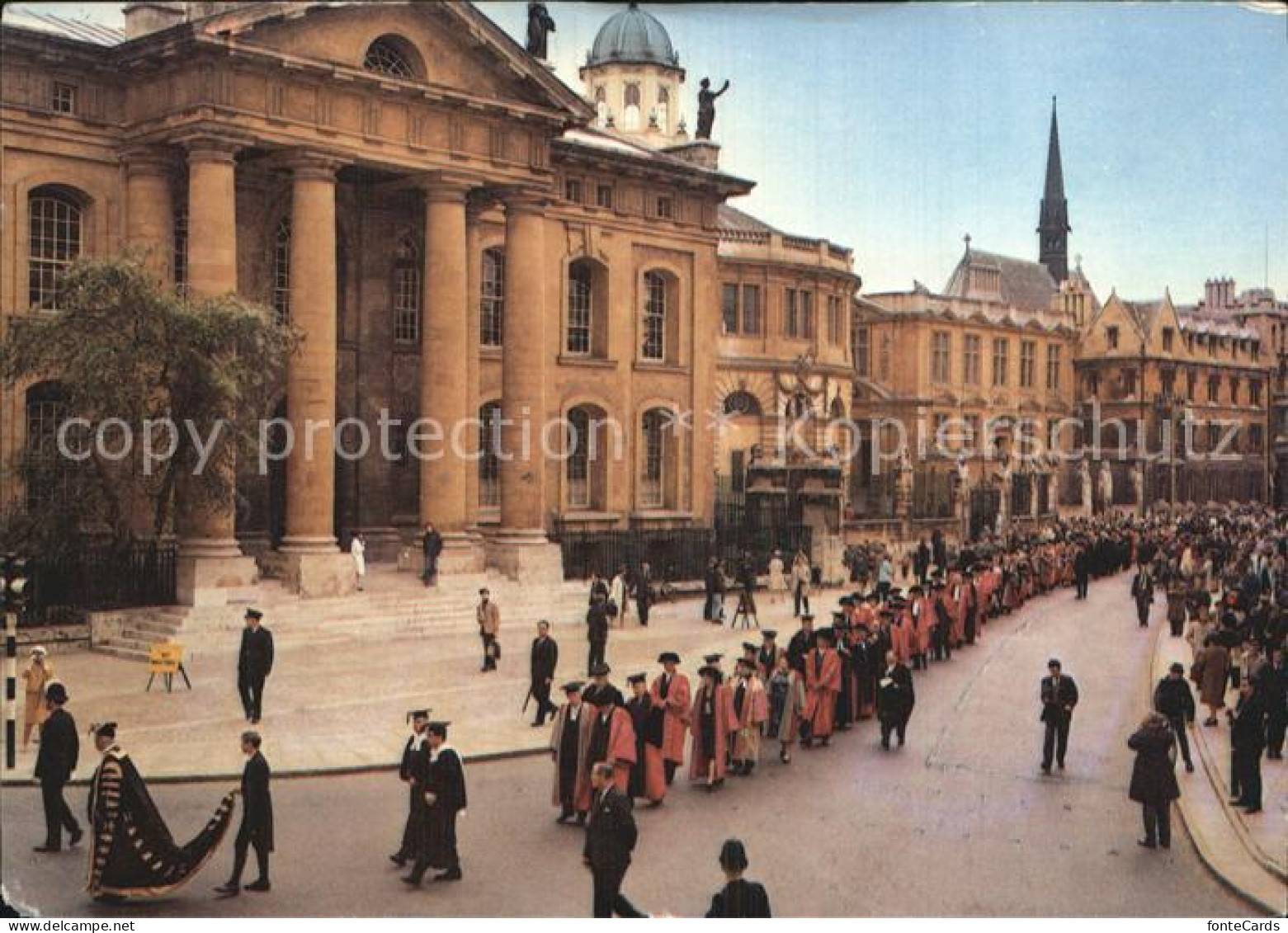 72579812 Oxford Oxfordshire University Encaenia Procession Oxford - Other & Unclassified