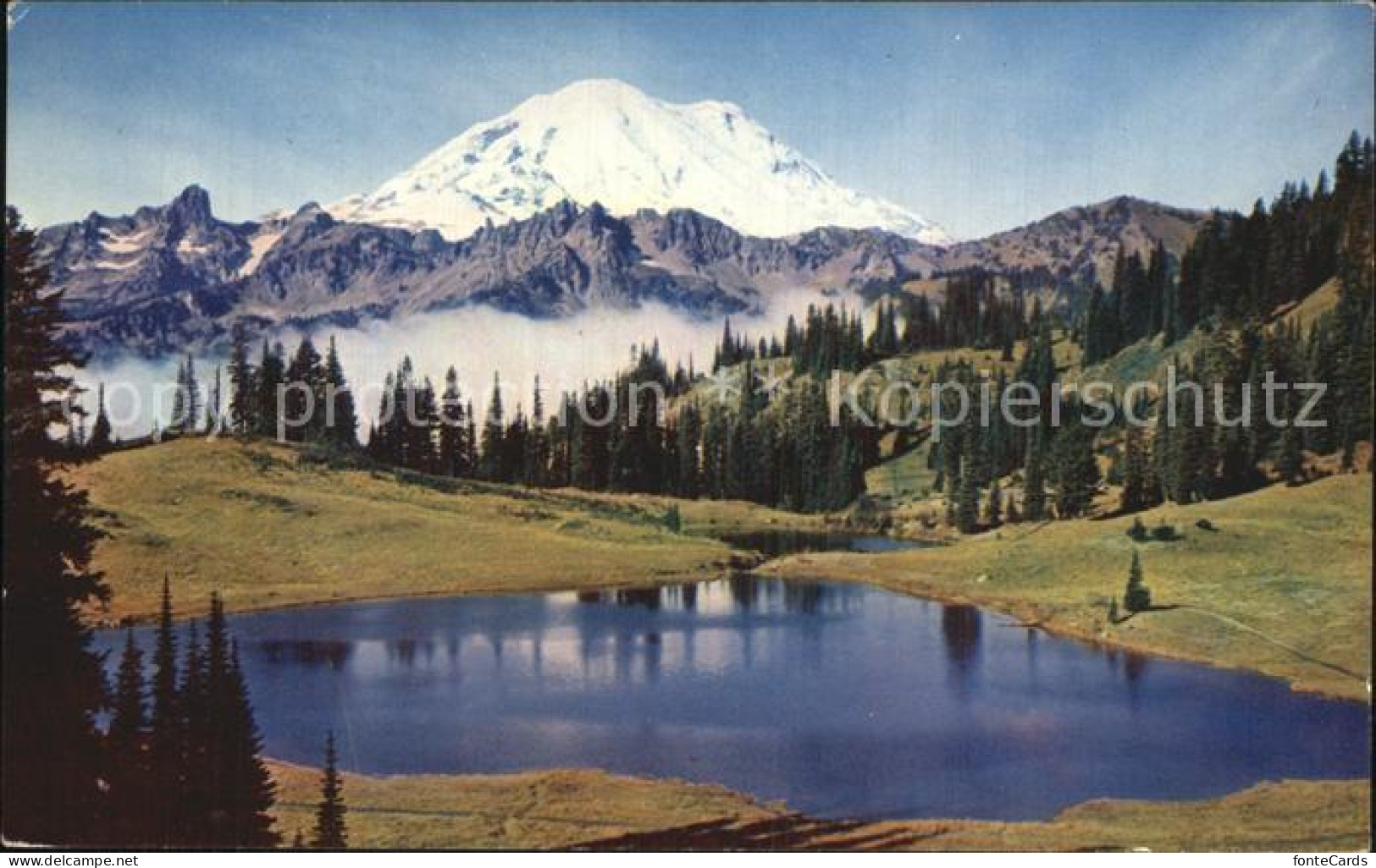 72579335 Washington DC Mount Rainier And Tipsoo Lake  - Washington DC