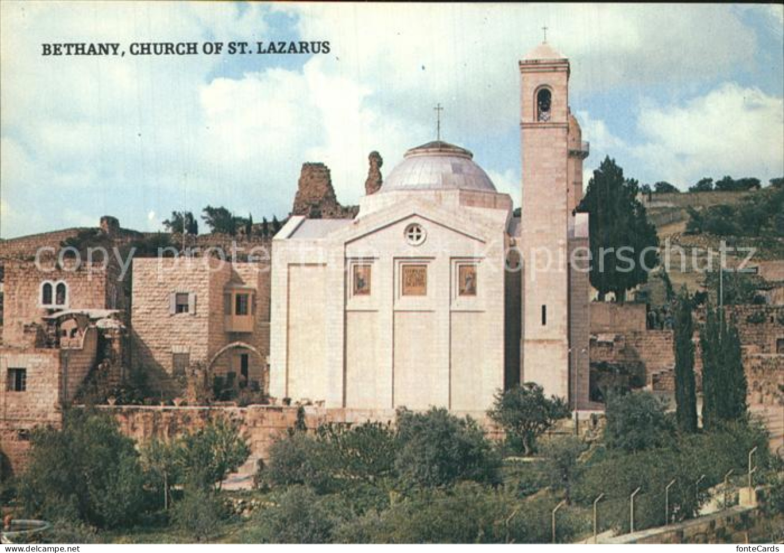 72579285 Bethany Church Of St. Lazarus Bethany - Israel