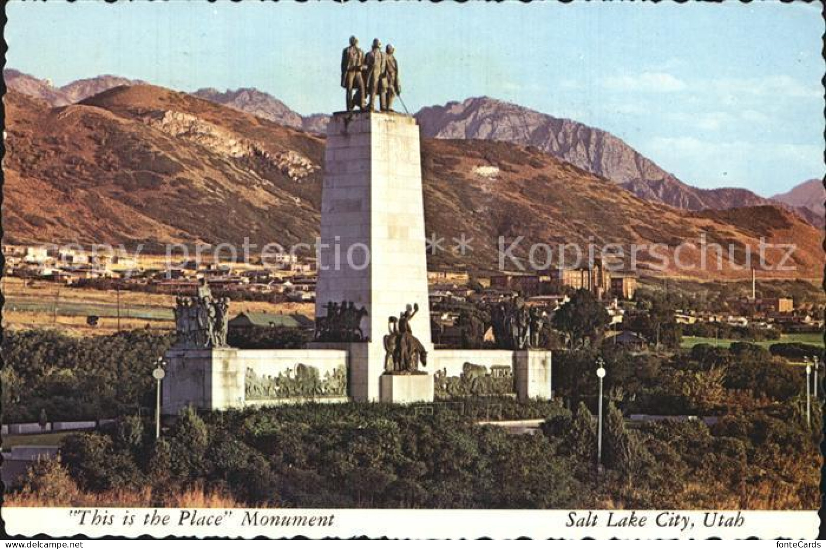 72579187 Salt_Lake_City Monument  - Andere & Zonder Classificatie