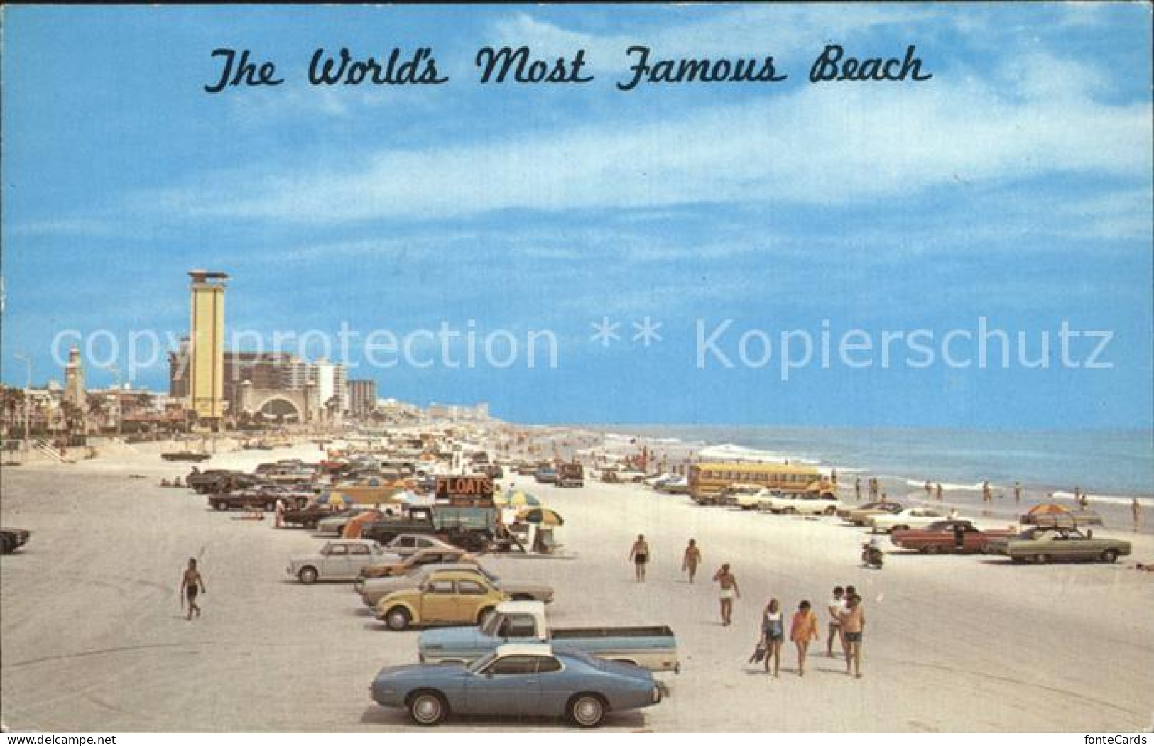 72578549 Daytona_Beach Worls Most Famous Beach - Other & Unclassified