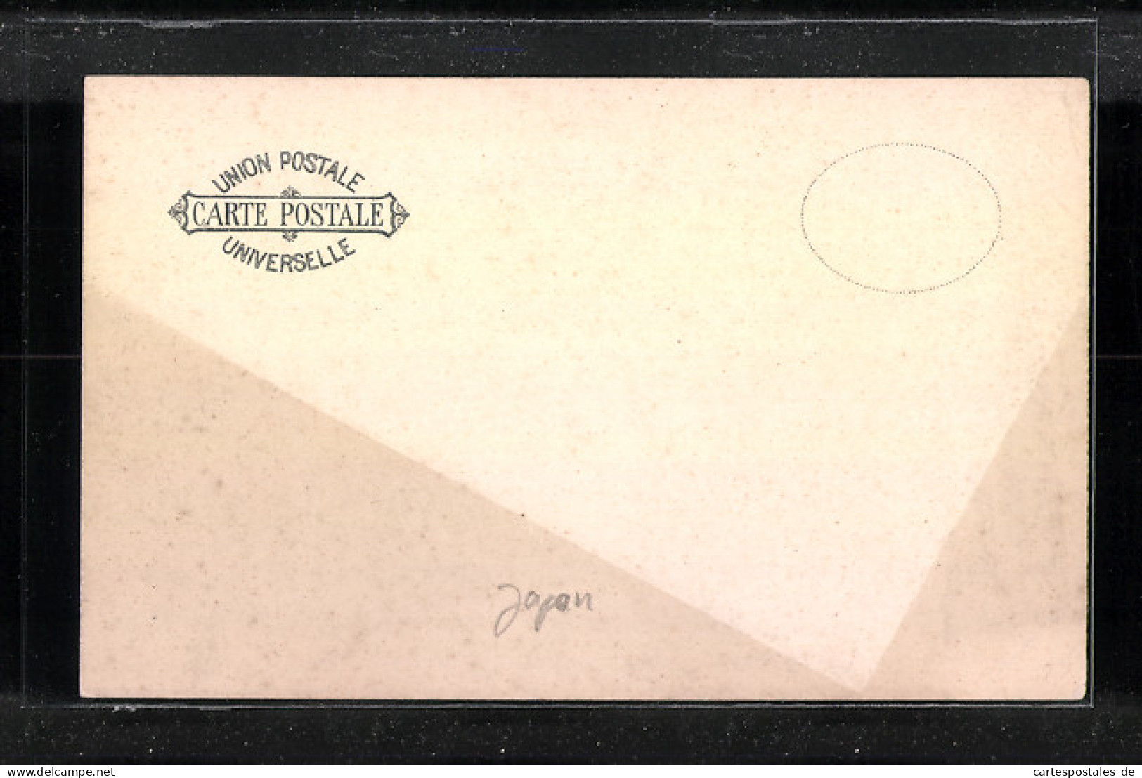 AK Briefmarken Aus Japan Mit Fahnen  - Timbres (représentations)
