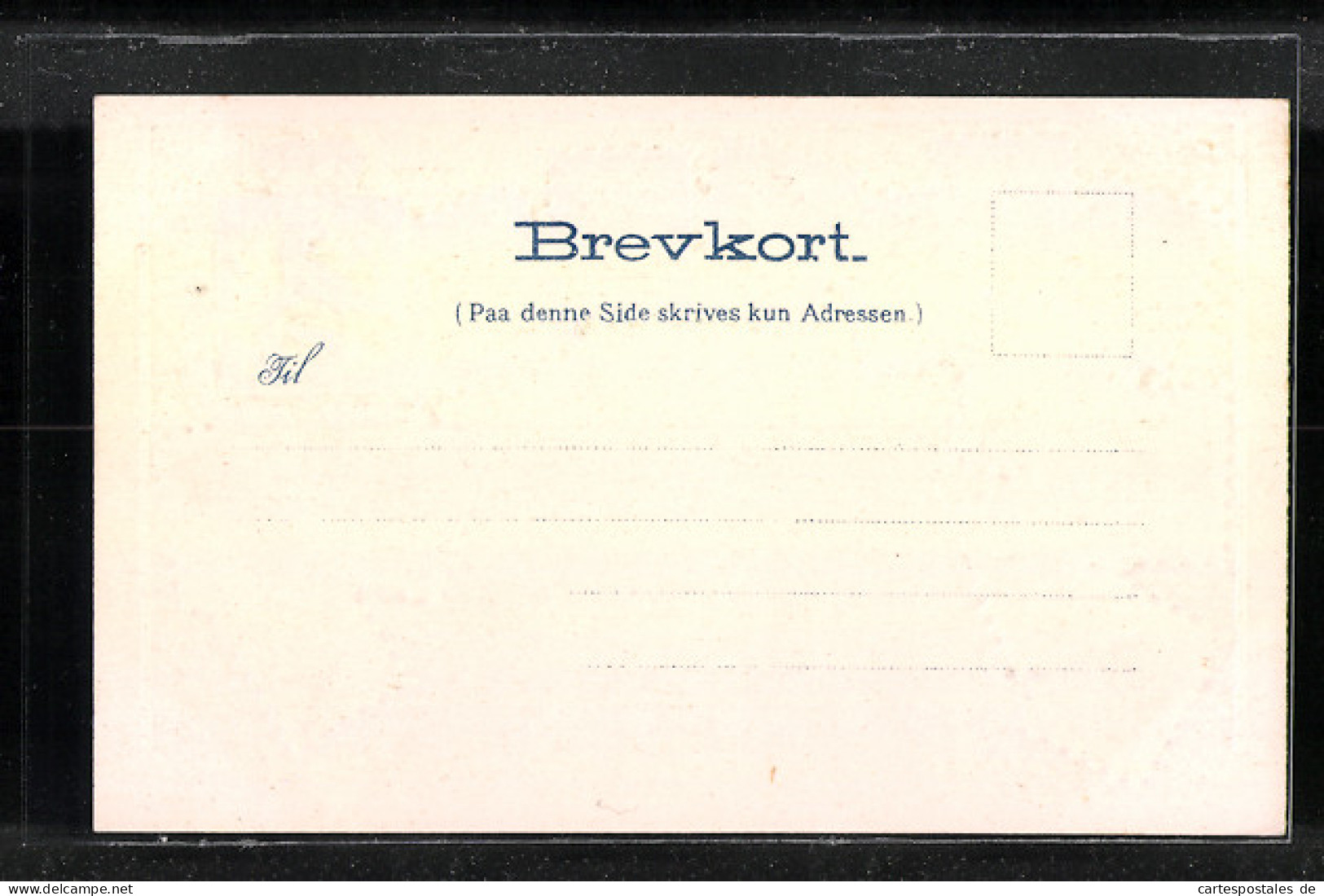 AK Briefmarken Aus Norwegen  - Briefmarken (Abbildungen)