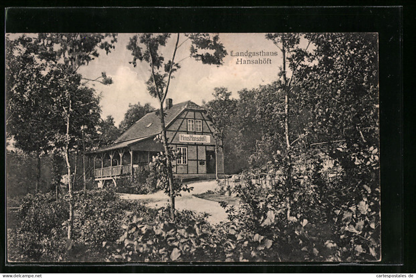 AK Klingberg, Landgasthaus Hansahöft  - Andere & Zonder Classificatie