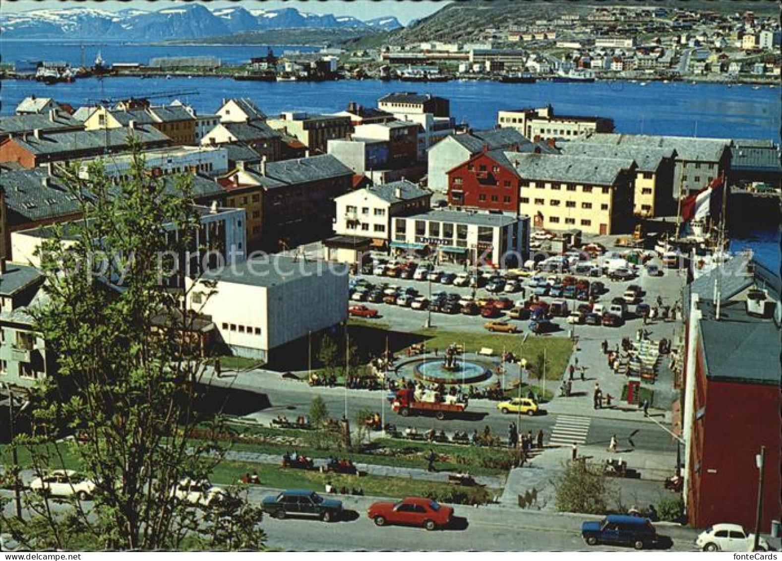 72576652 Hammerfest Teilansicht Hammerfest - Noruega