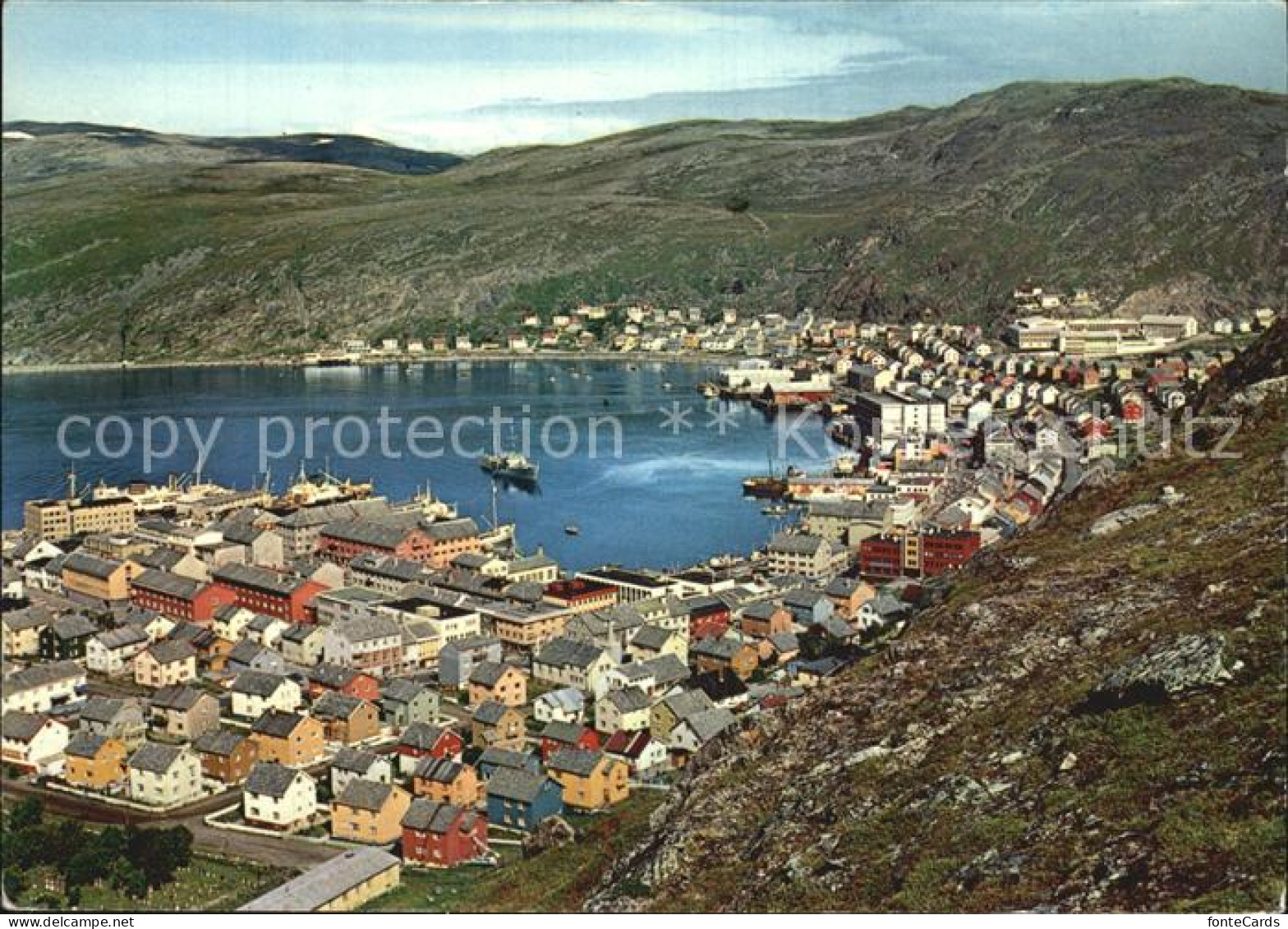 72576639 Hammerfest Panorama Nothernmost Town In The World Hammerfest - Noruega