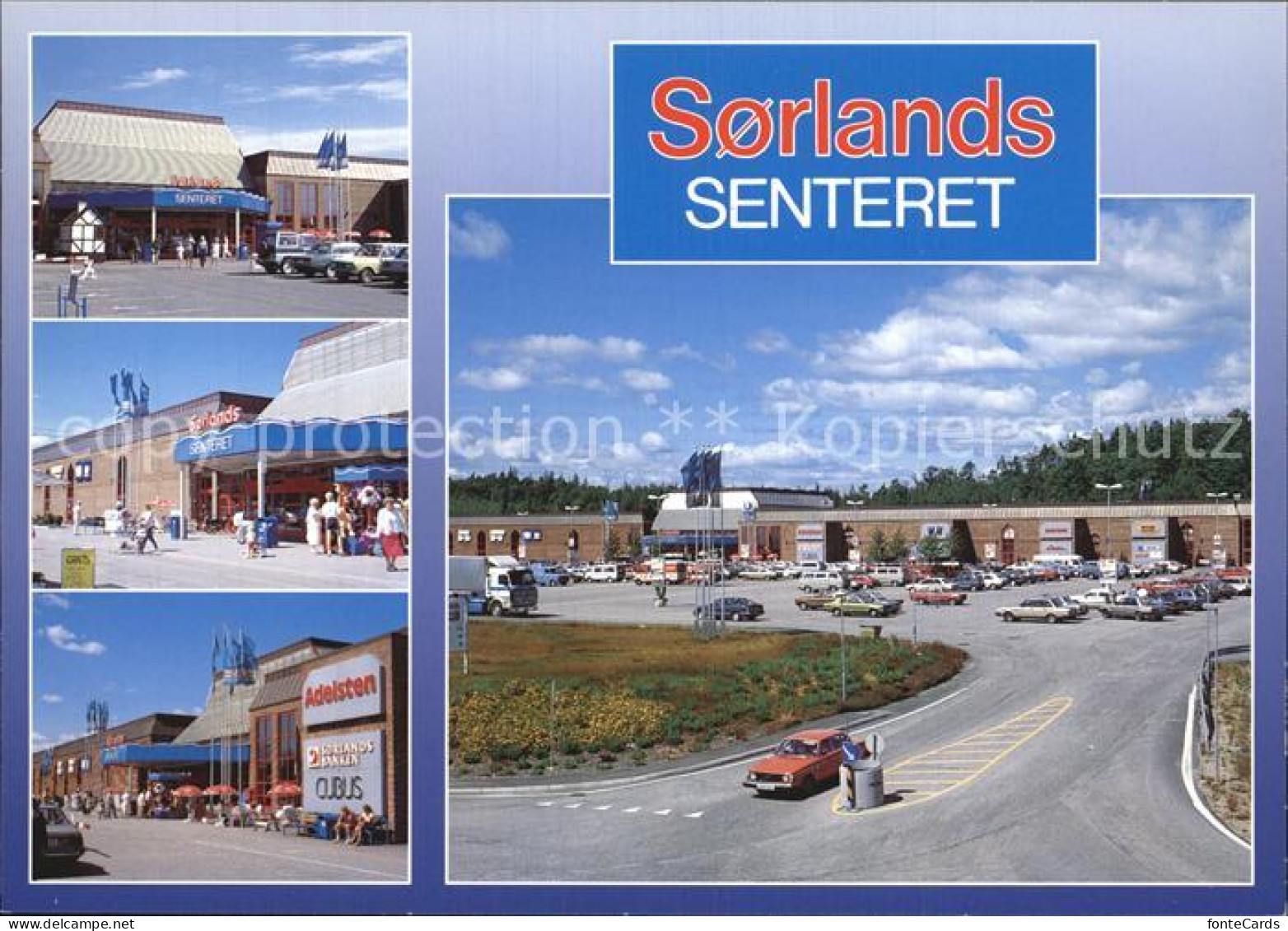 72576619 Kristiansand Sorlands Senteret Einkaufszentrum Kristiansand - Norwegen
